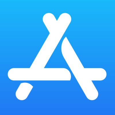 App store search logo